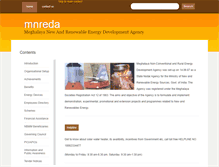 Tablet Screenshot of mnreda.gov.in